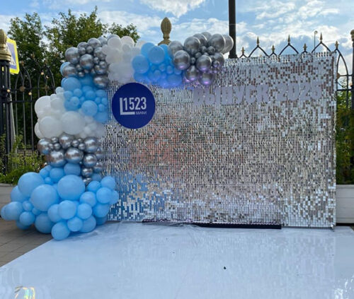 Фотозона с LED барами