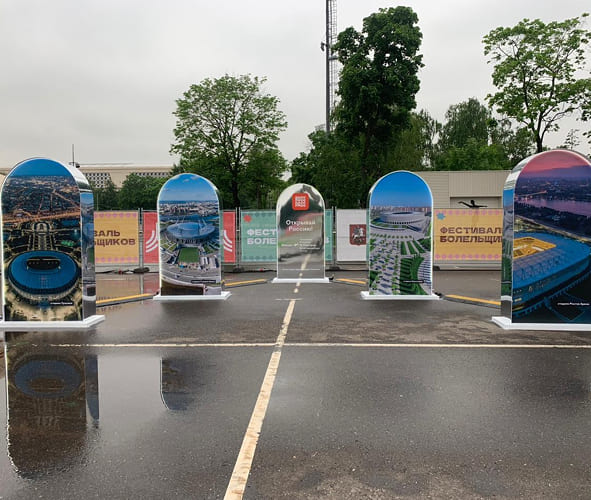 Интерактивные выставочные стенды с LED-панелями — изображение 2