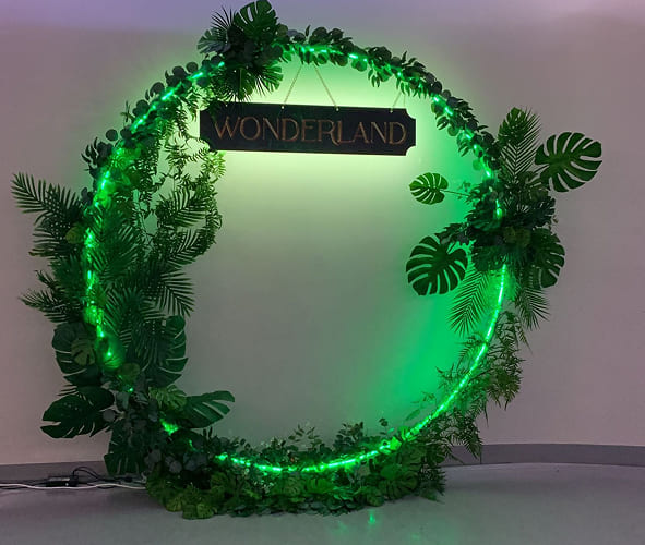 Фотозона "Тропический лес"