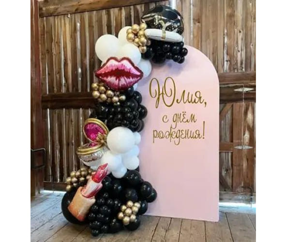 Фотозона с индивидуальным дизайном