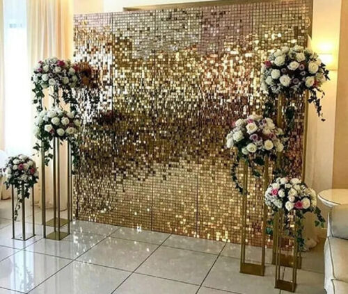 Зеркальная фотозона с мозаикой