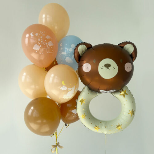 Шары <Любимые зверята >