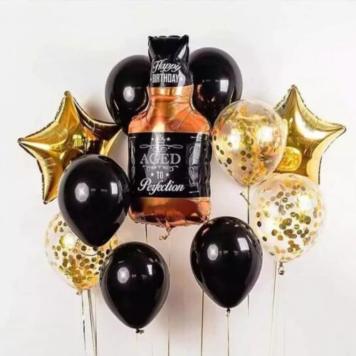 Шары <Бутылка виски>